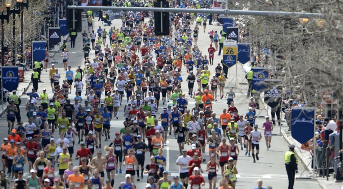 Resurrection Monday: Reflections on the 2014 Boston Marathon